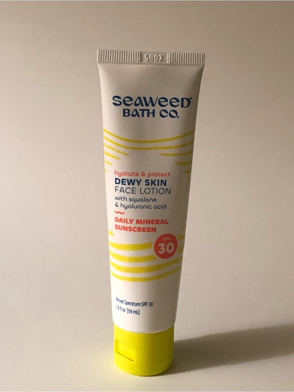 Seaweed Bath Co. Dewy Skin Face Lotion SPF 30 —Hydrate & Protect